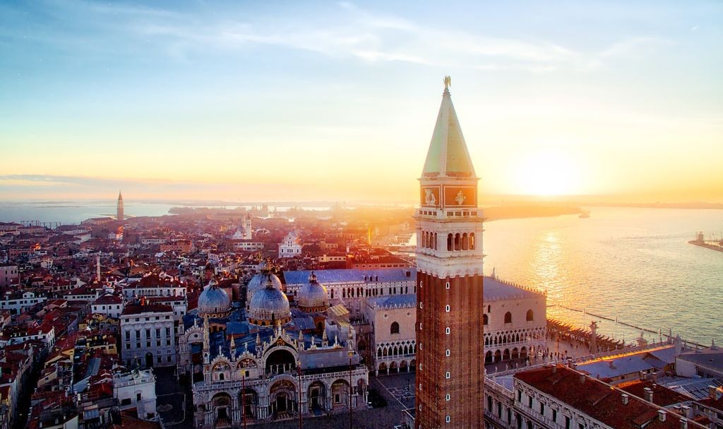Venise vue du ciel par Trey Ratcliff