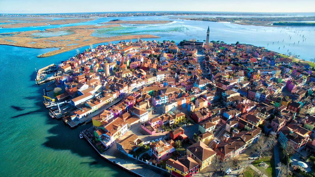 Venise vue du ciel par Trey Ratcliff