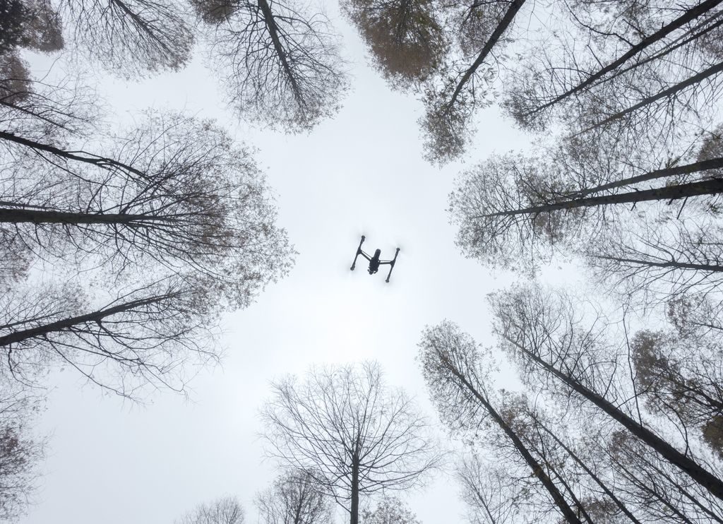 photographies prises par drone
