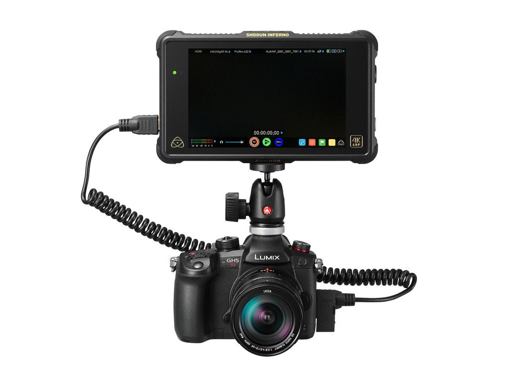 Panasonic GH5S vs Panasonic GH5 le comparatif Panasonic GH5S