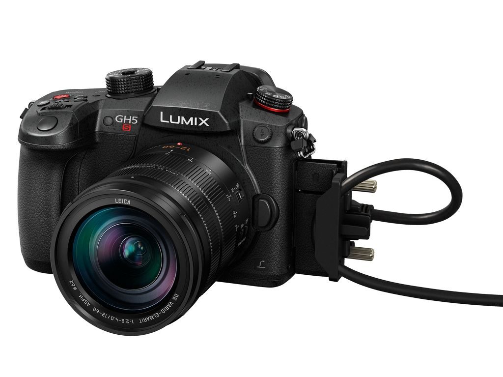 Panasonic GH5S vs Panasonic GH5 le comparatif Panasonic GH5S