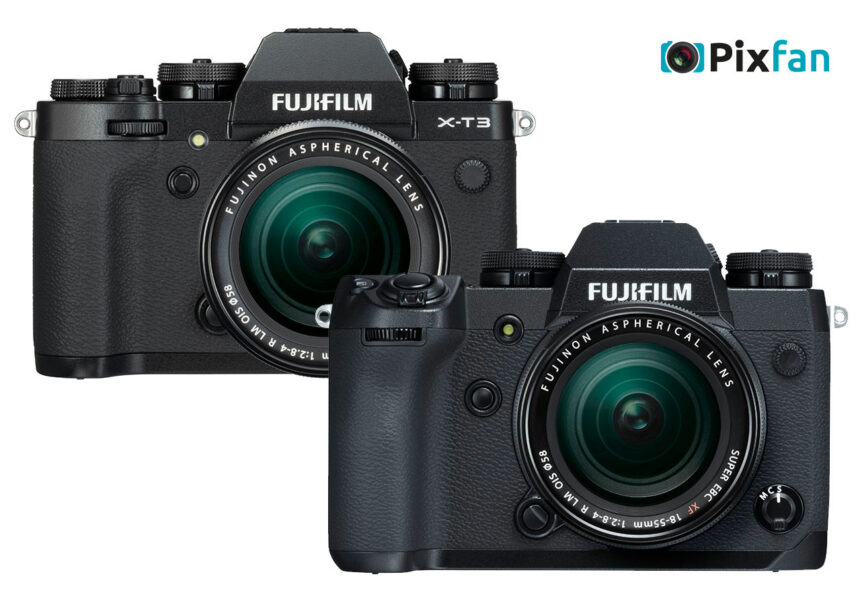 Fujifilm X-T3 X-H1