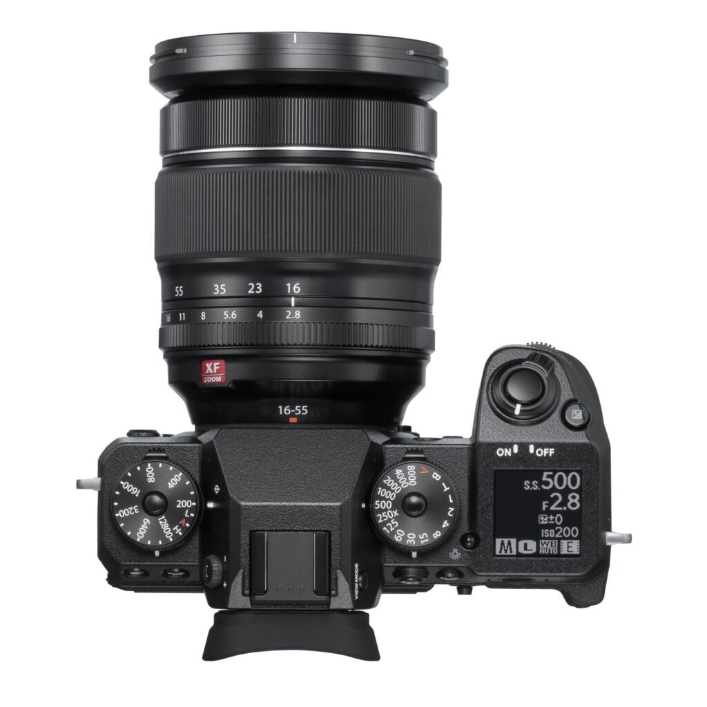 Fujifilm X-H1