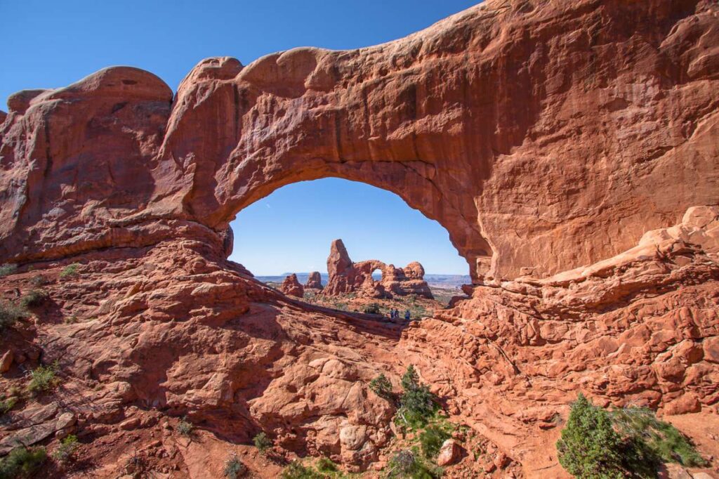 Turret Arch