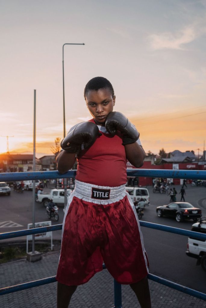 Boxing Against Violence: The Female Boxers Of Goma.