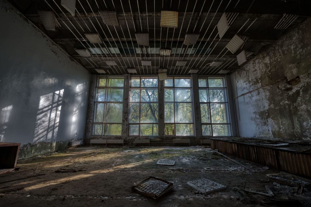 Centre culturel de Pripyat