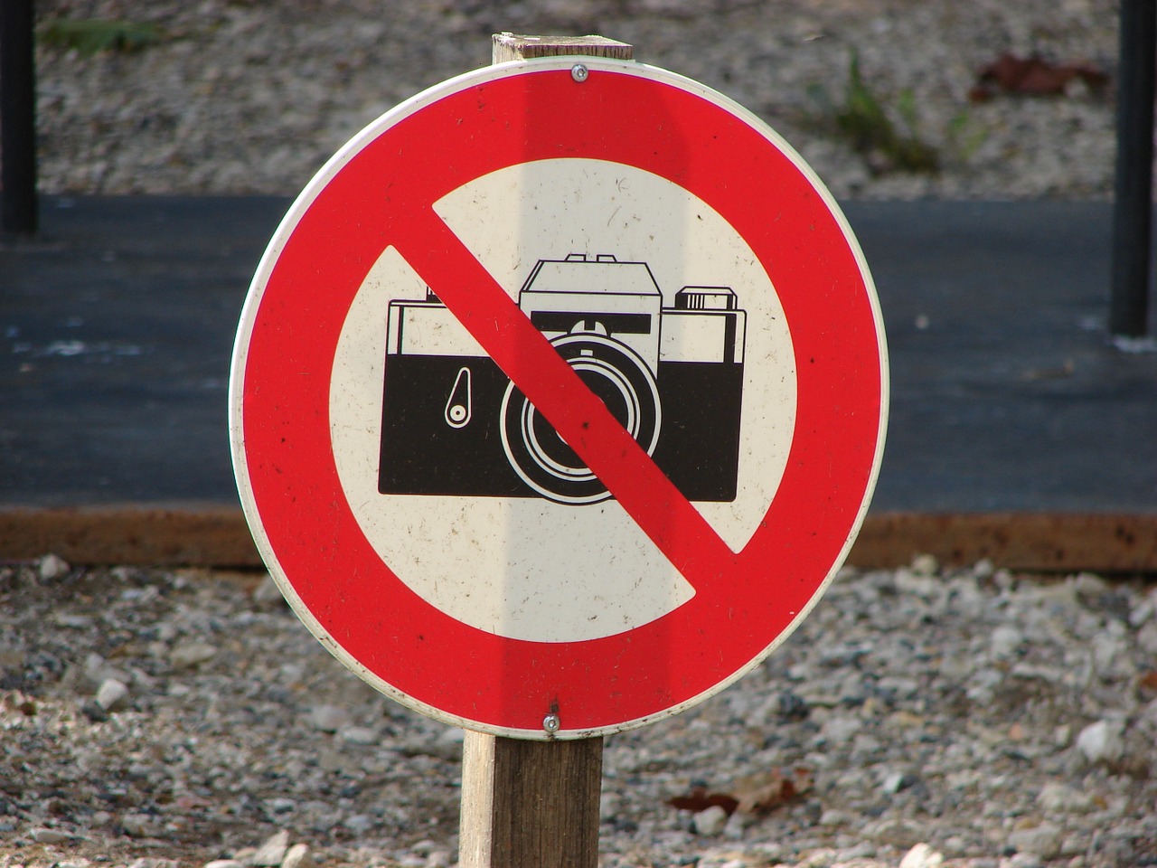 interdit de photographier