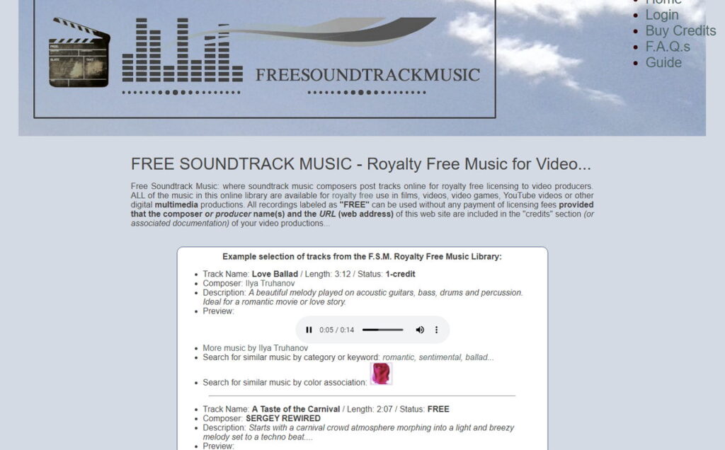Royalty Free Music For Video 
