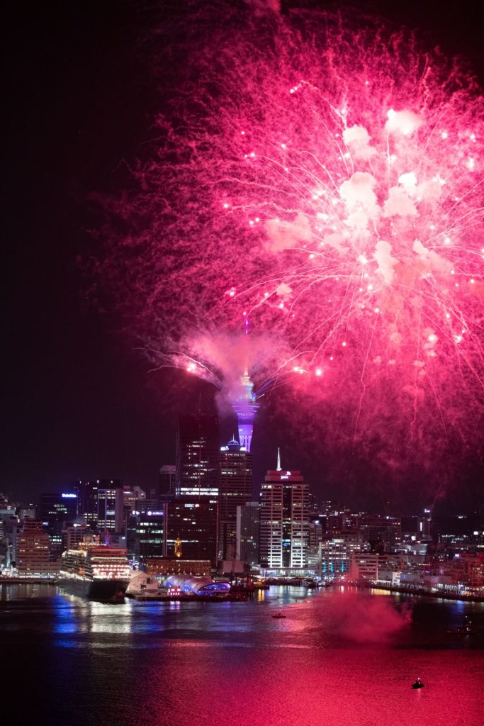 Nouvel An à Auckland