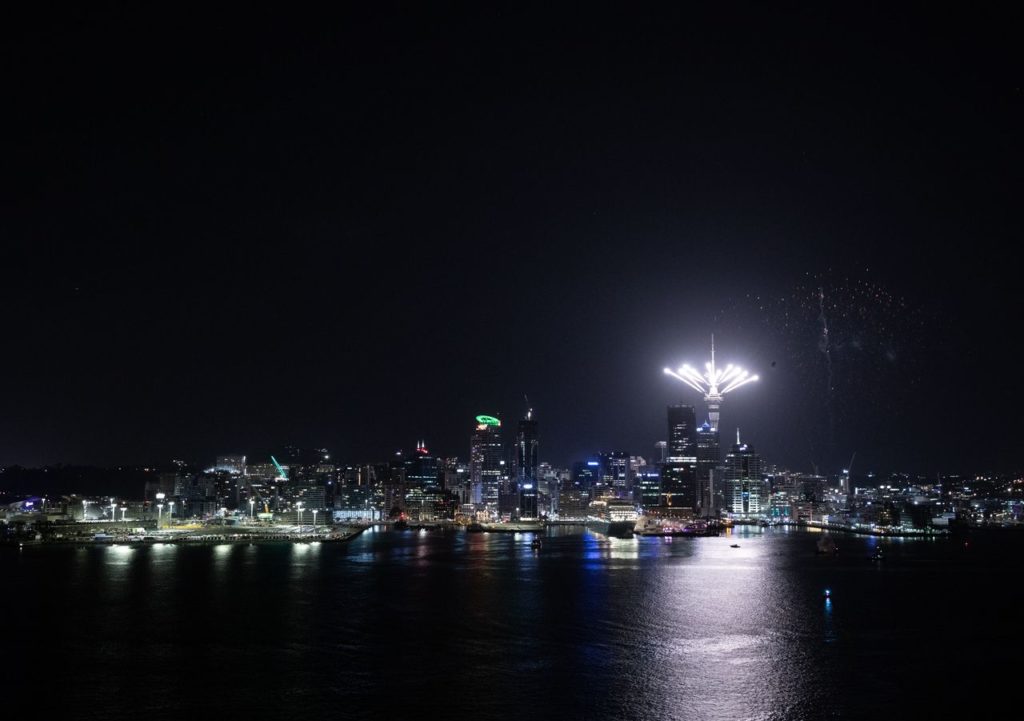 Nouvel An à Auckland