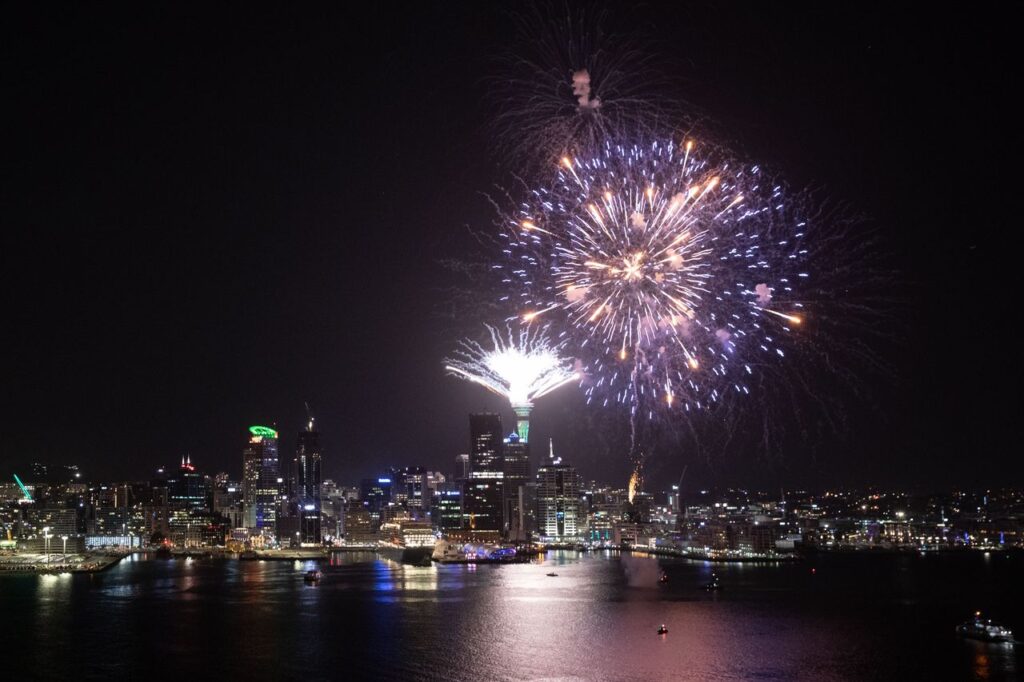 Réveillon du Nouvel An à Auckland un spectacle inoubliable