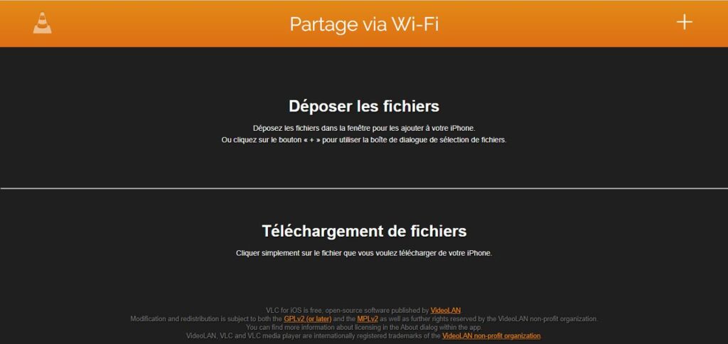 envoyer des fichiers à un iPhone