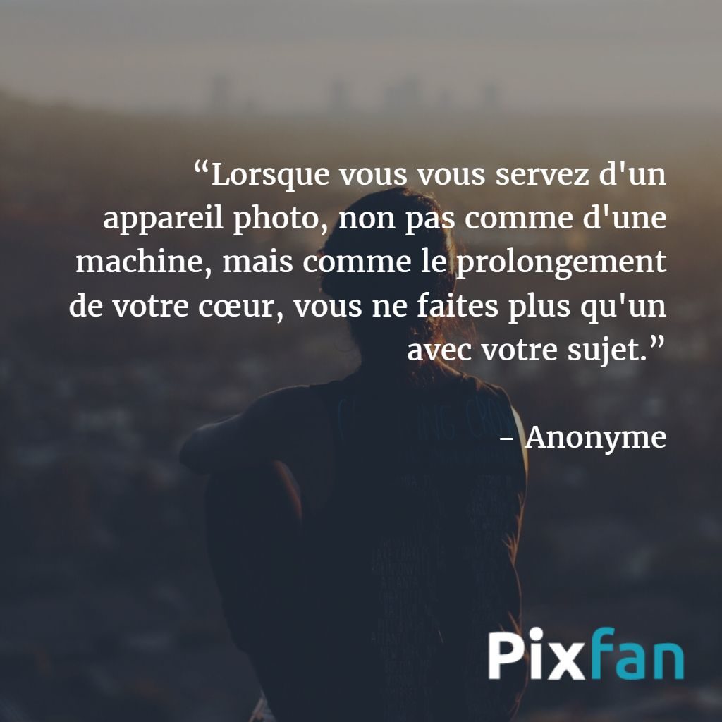 Les Plus Belles Citations Sur La Photographie