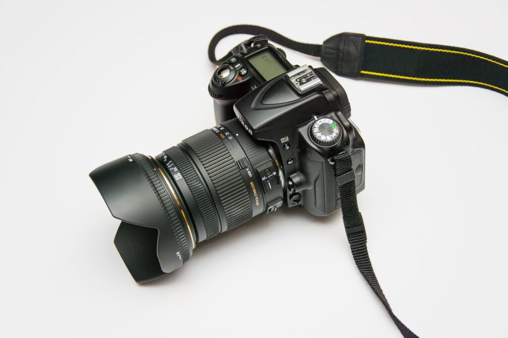 appareil photo comme webcam
