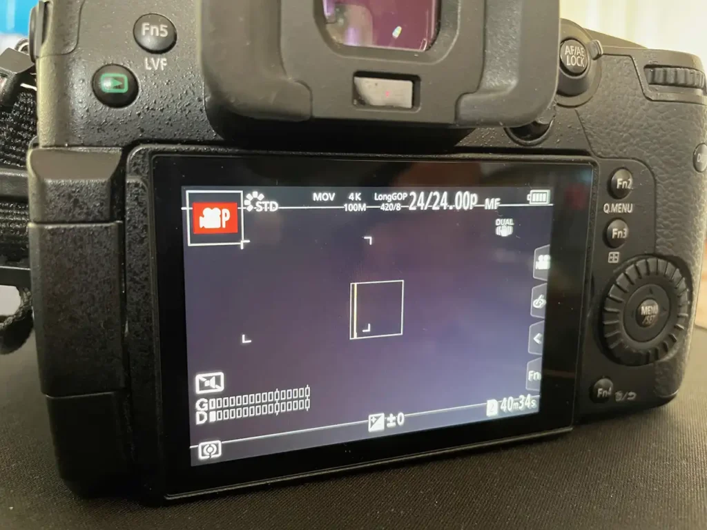 Panasonic GH5