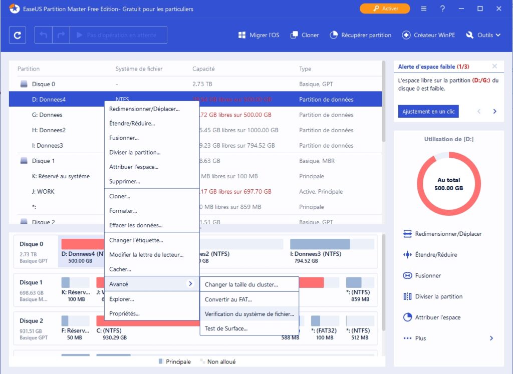 EaseUS Partition Master