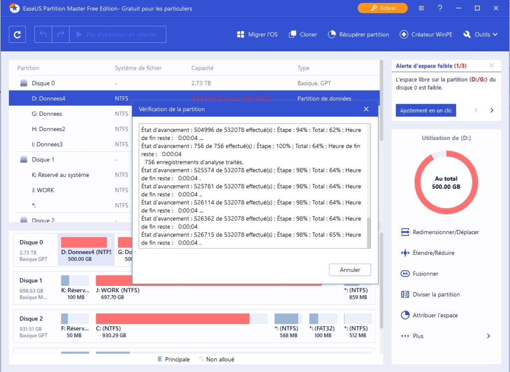 EaseUS Partition Master