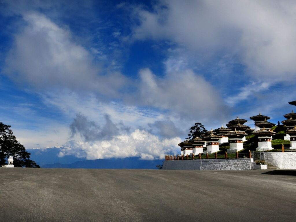 endroits à visiter au Bhoutan