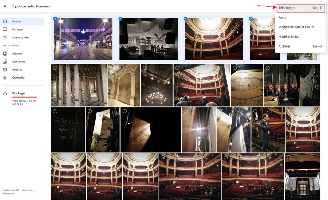 Comment récupérer ses photos sur Google Photos ? Mode d'emploi