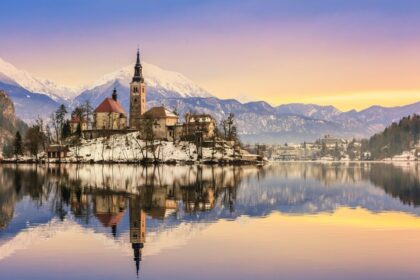 plus beaux paysages de Slovénie