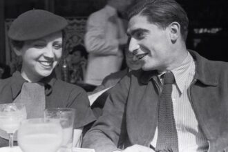Gerda Taro et Robert Capa