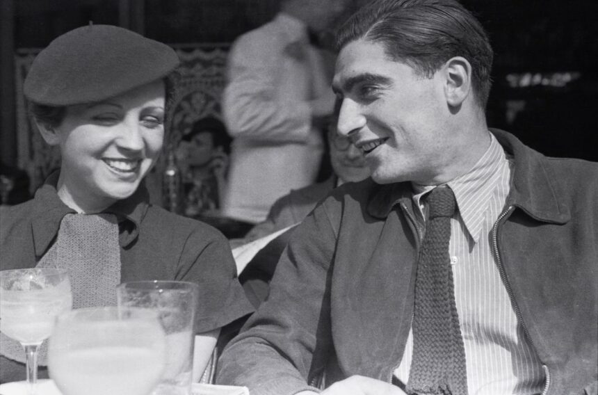 Gerda Taro et Robert Capa