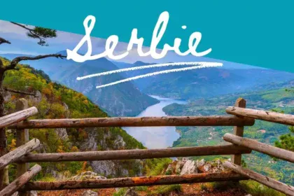 paysages de Serbie