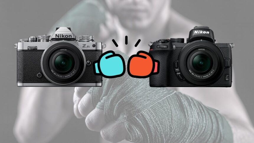 Nikon Z fc vs Nikon Z 50