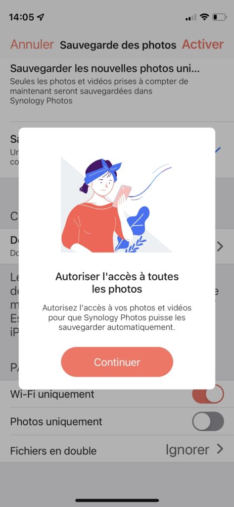 Synology Photos Mobile
