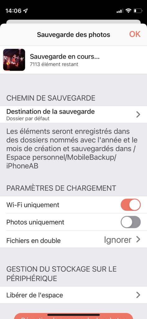 Synology Photos Mobile