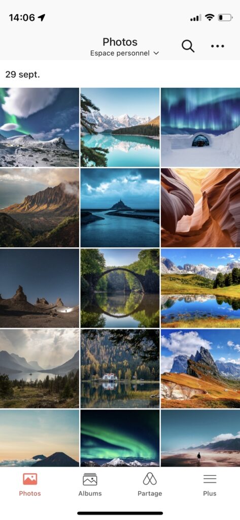 Synology Photos Mobile