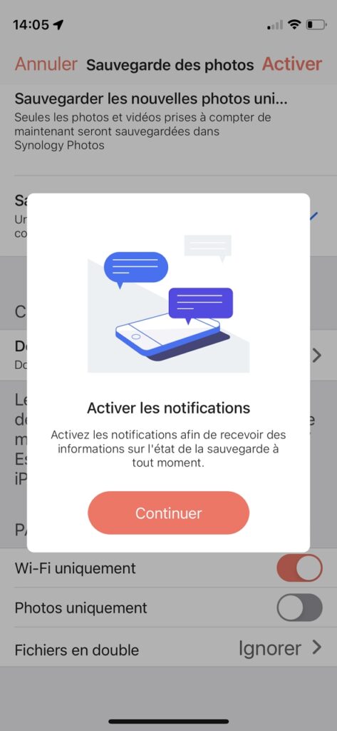 Synology Photos Mobile