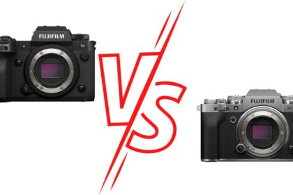 Fujifilm X-H2S ou X-T4