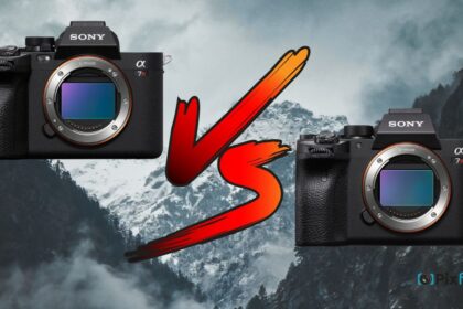 Sony A7R V vs A7 IV