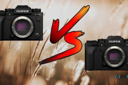 Fujifilm X-T5 vs X-T4