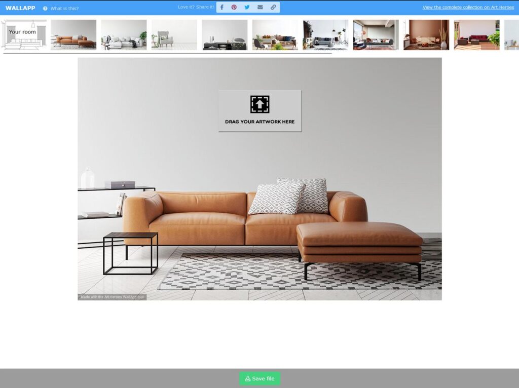 créer des scènes d'intérieur