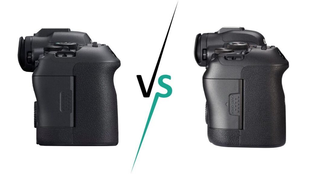 Canon EOS R6 Mark II vs Canon EOS R6