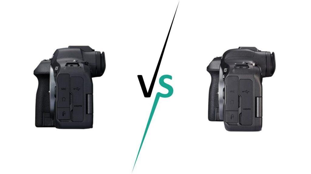 Canon EOS R6 Mark II vs Canon EOS R6