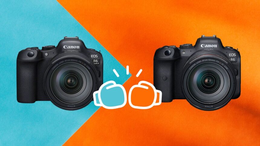 Canon EOS R6 Mark II vs Canon EOS R6