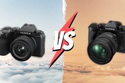 Fujifilm X-S20 vs X-T5