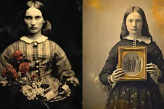 différence entre un daguerreotype et un calotype