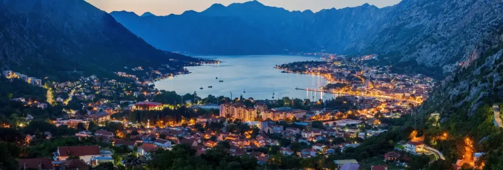 plus beaux paysages du Monténégro