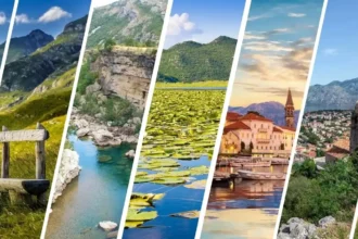 plus beaux paysages du Monténégro