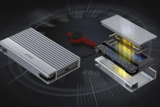 Boîtier ssd usb-c rapide