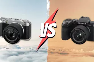 Fujifilm X-M5 vs X-S20