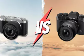 Fujifilm X-M5 vs X-T50