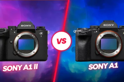 Sony A1 II vs Sony A1