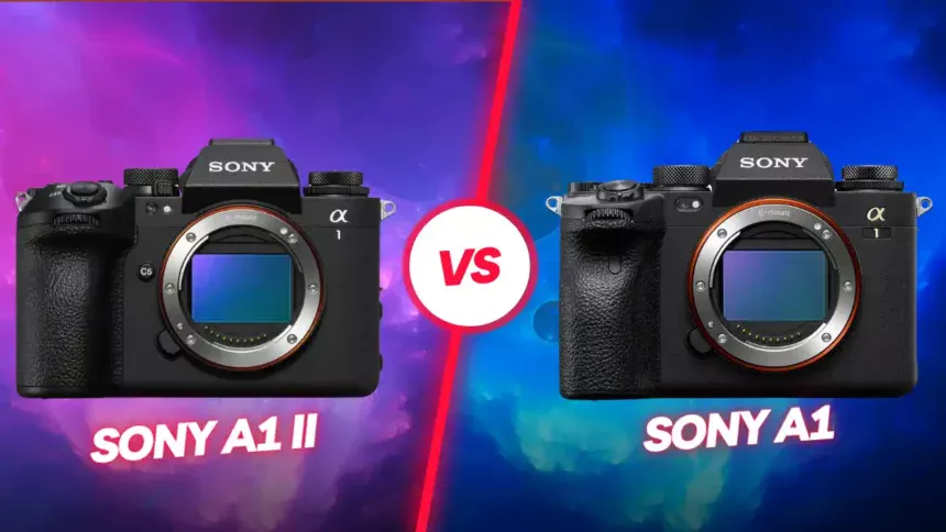 Sony A1 II vs Sony A1