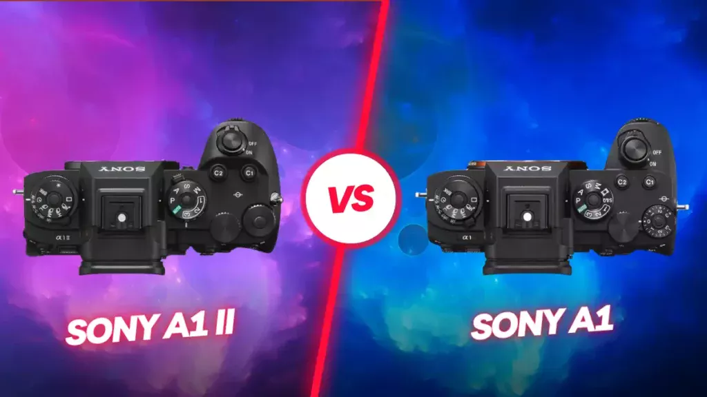 Sony A1 II vs Sony A1 : faut-il craquer pour le nouveau modèle ? Sony A1 II vs Sony A1