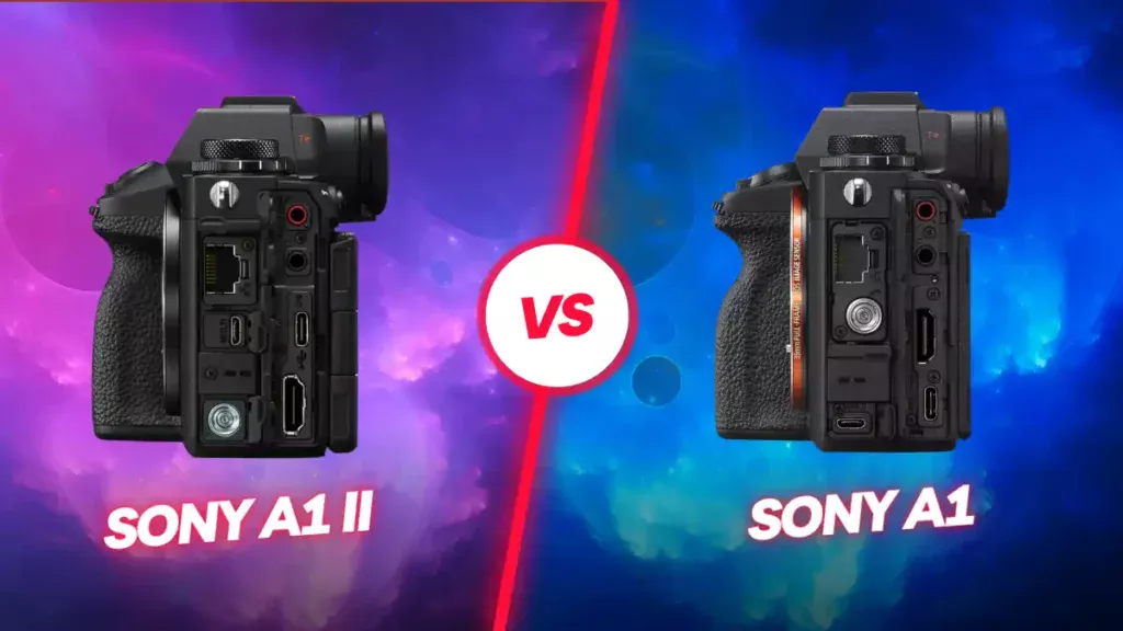 Sony A1 II vs Sony A1 : faut-il craquer pour le nouveau modèle ? Sony A1 II vs Sony A1